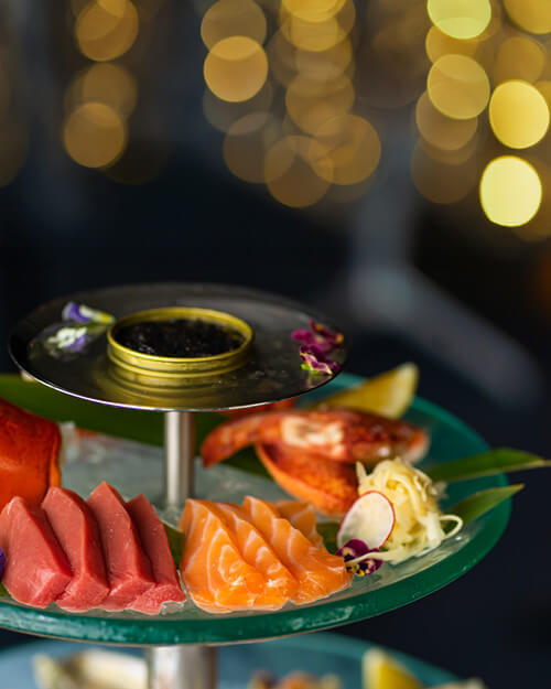 Sushi voor feestjes